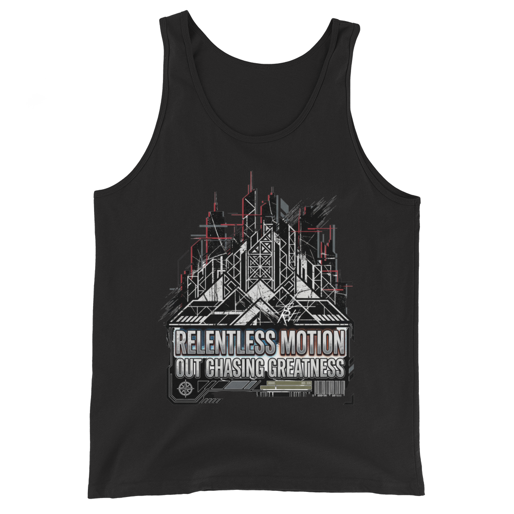 ROTH // Relentless Motion Techwear Tank Top