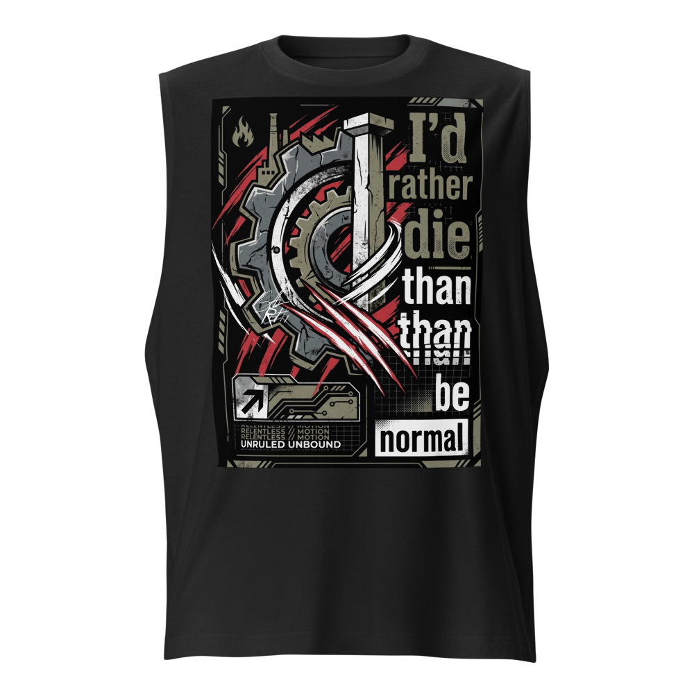 ROTH // Industrial Gear Unruled Muscle Tank Top