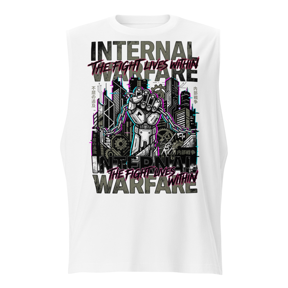 ROTH // Internal Warfare Cyber Men's Muscle Tank