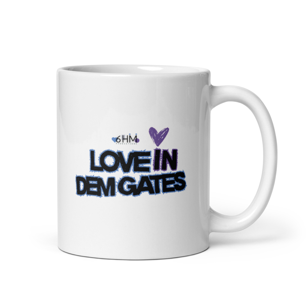 Love in Dem Gates Coffee Mug