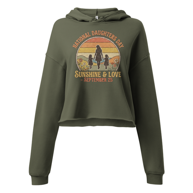 Cropped Hoodie DAUGHTERS DAY
