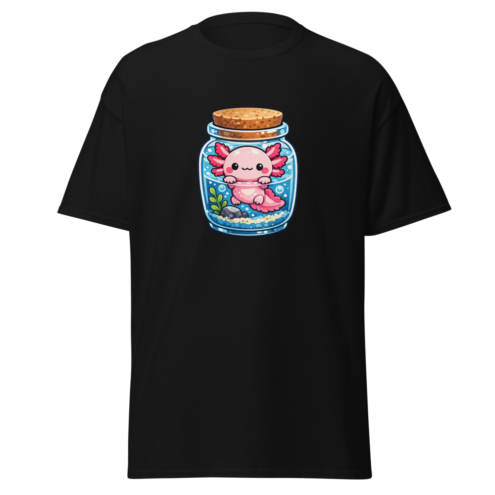 Axolotl in a Bottle Unisex Classic Tee