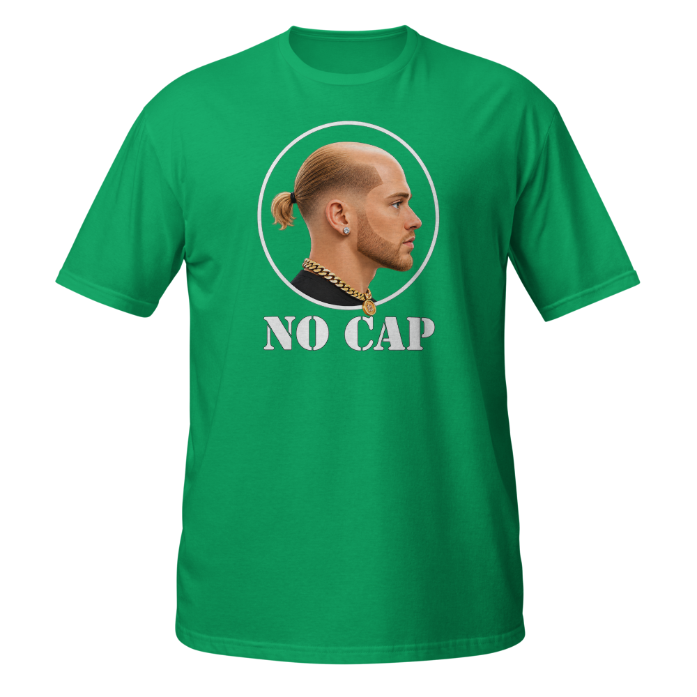 NO CAP White Guy