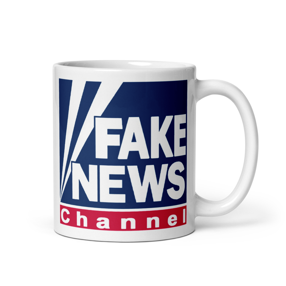 Fake News Channel Mug