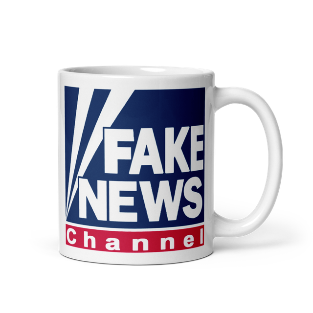 Fake News Channel Mug