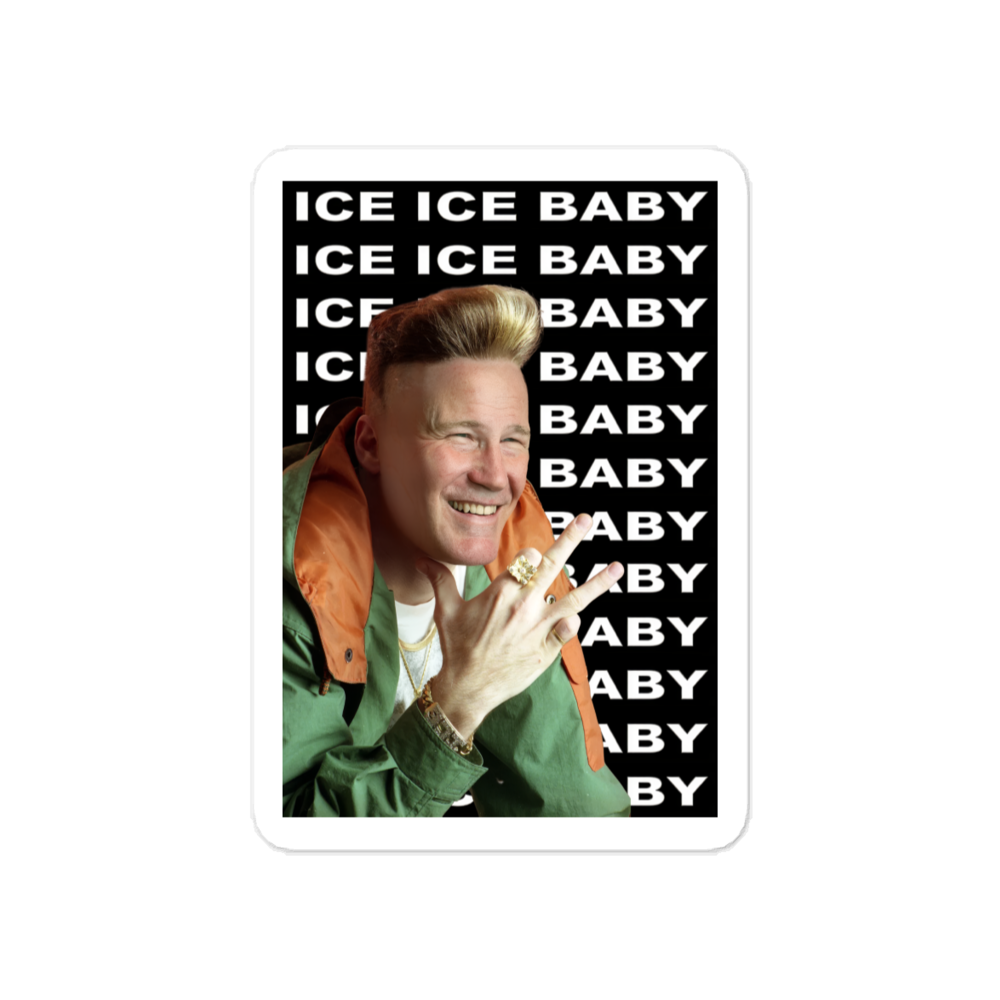 Vanilla Husted Sticker