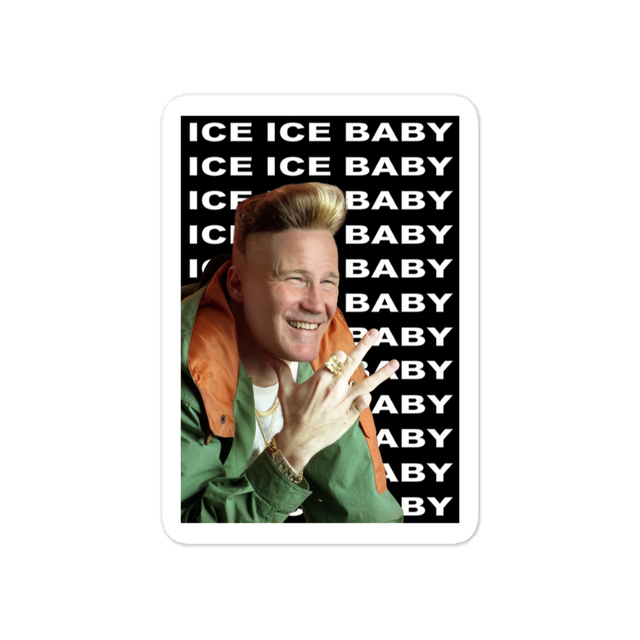 Vanilla Husted Sticker