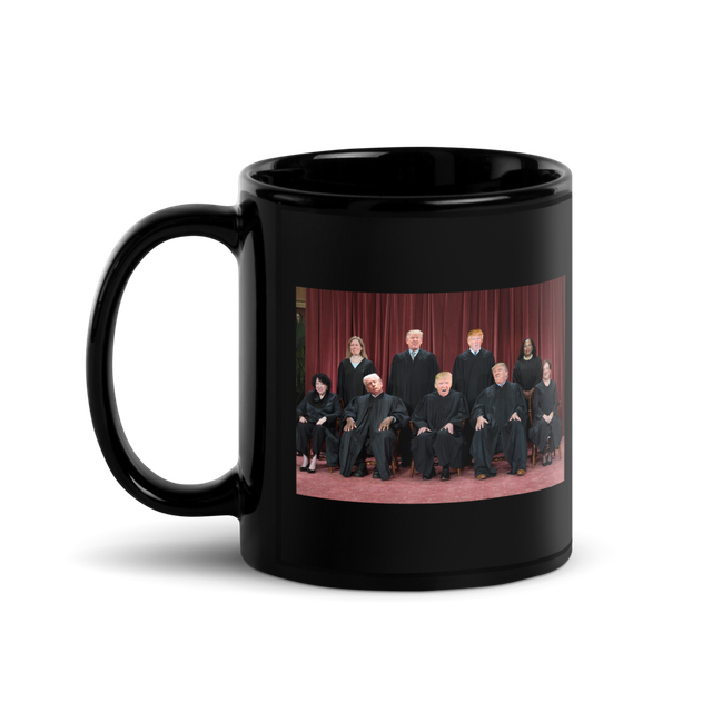 Trump Supreme Court Mug