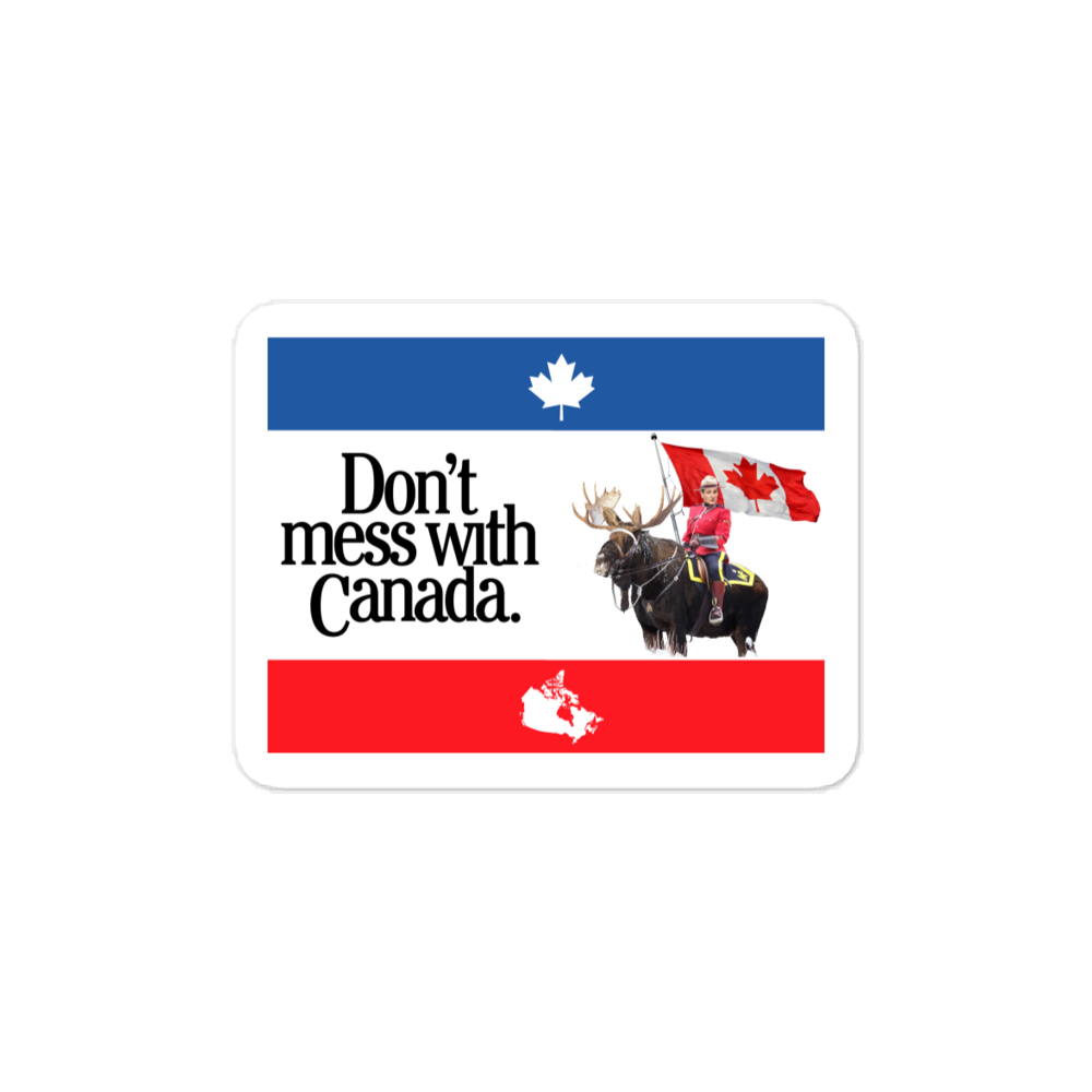 Canada Cruz Sticker v2