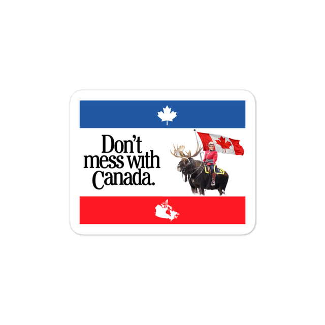 Canada Cruz Sticker v2