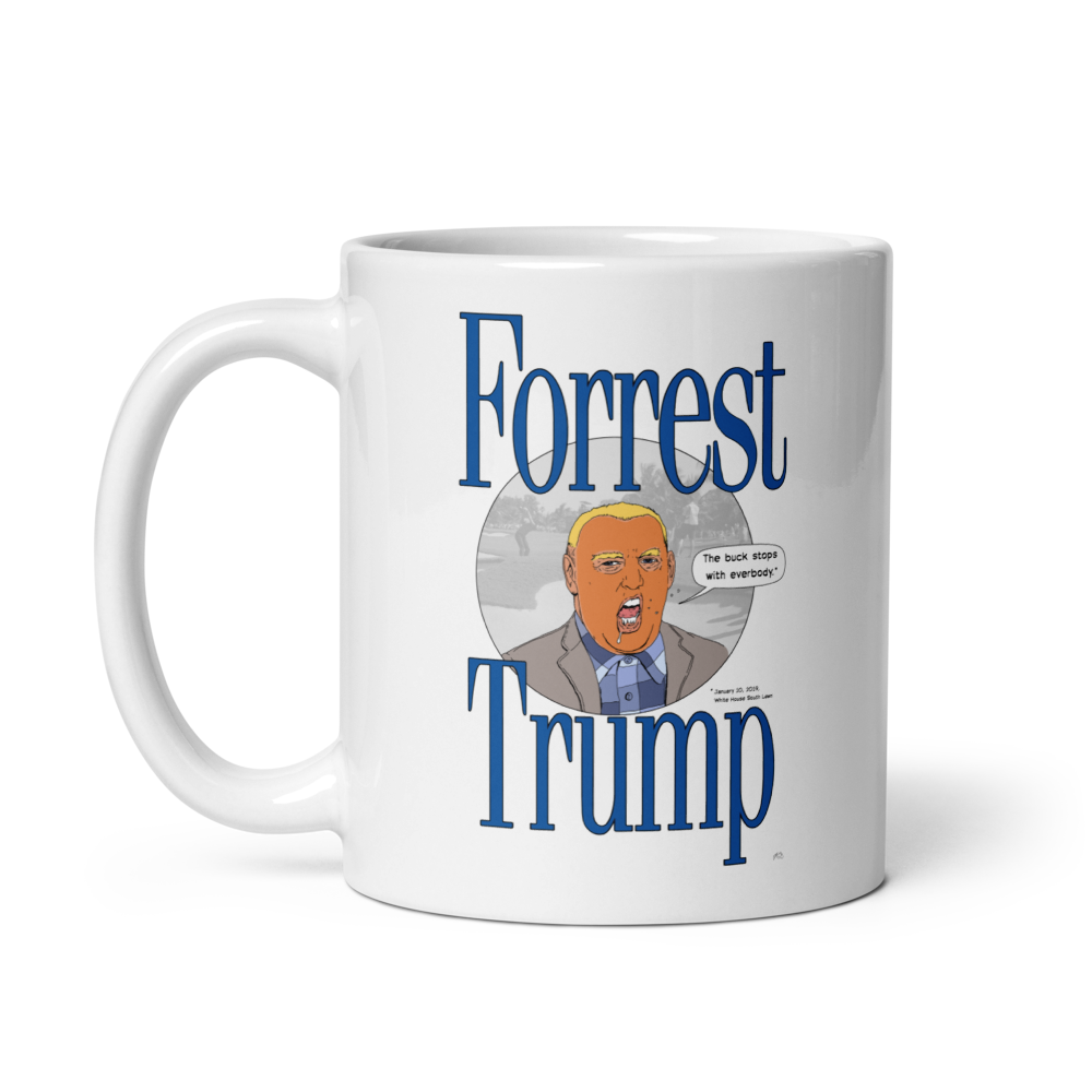 "The Buck Stops with Everybody" Mug