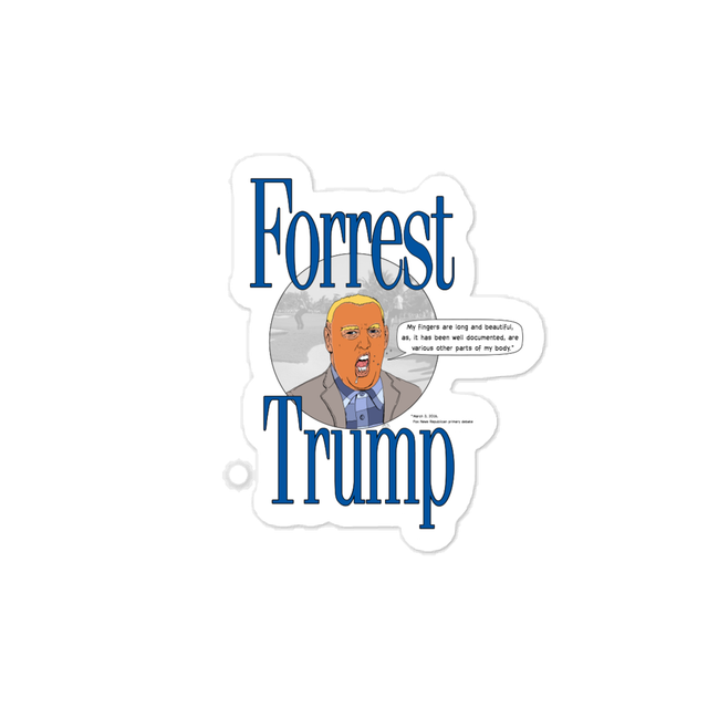 "Long and Beautiful" Fingers Sticker