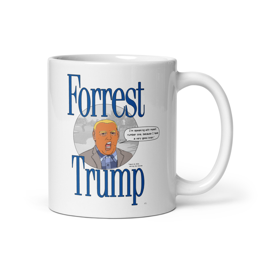 "I Have a Very Good Brain" Mug