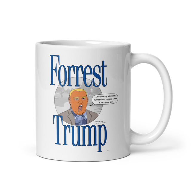 "I Have a Very Good Brain" Mug