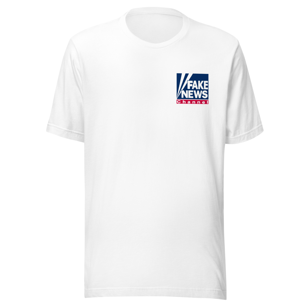 Fake News Channel Shirt