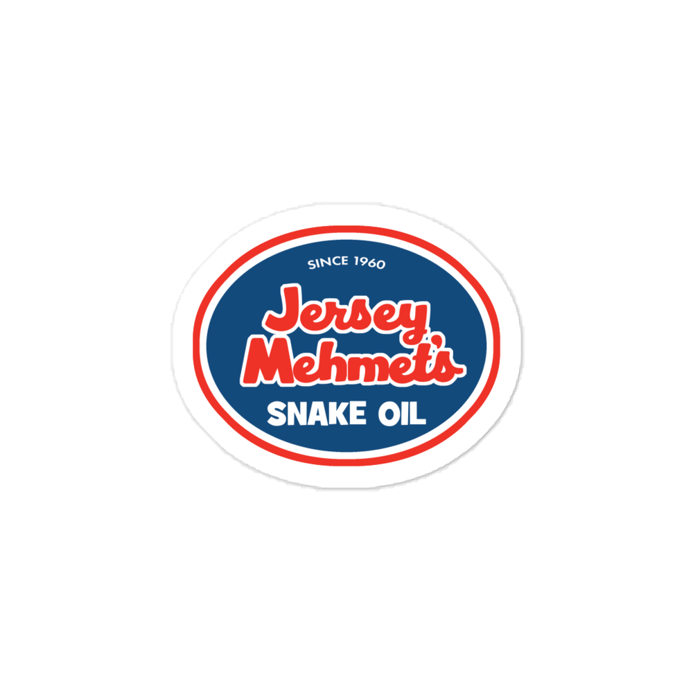 Jersey Mehmet Sticker