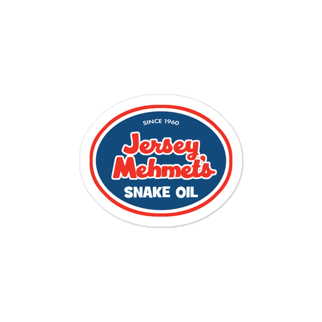 Jersey Mehmet Sticker