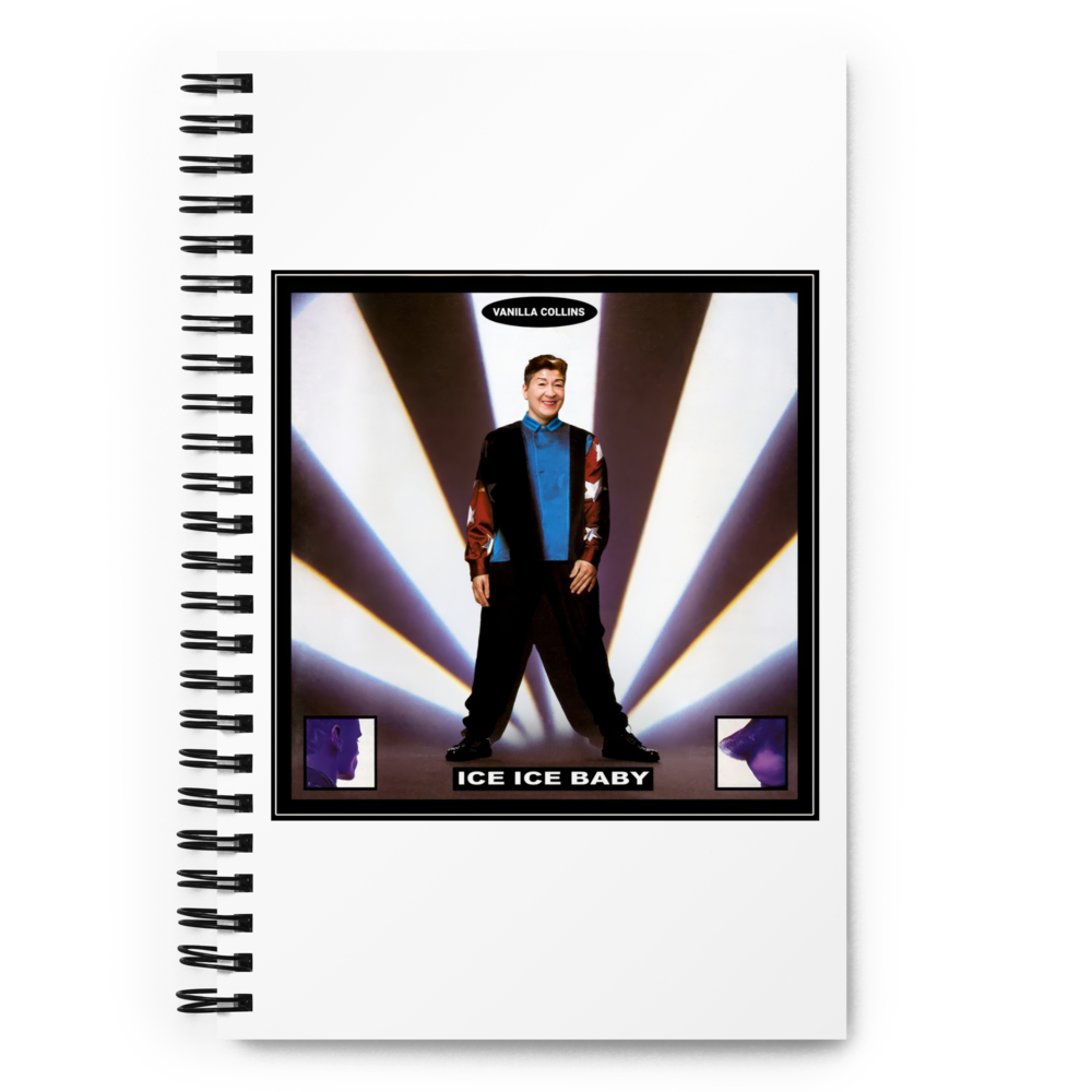 Vanilla Collins Notebook