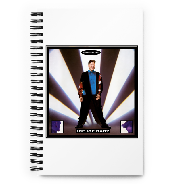 Vanilla Collins Notebook