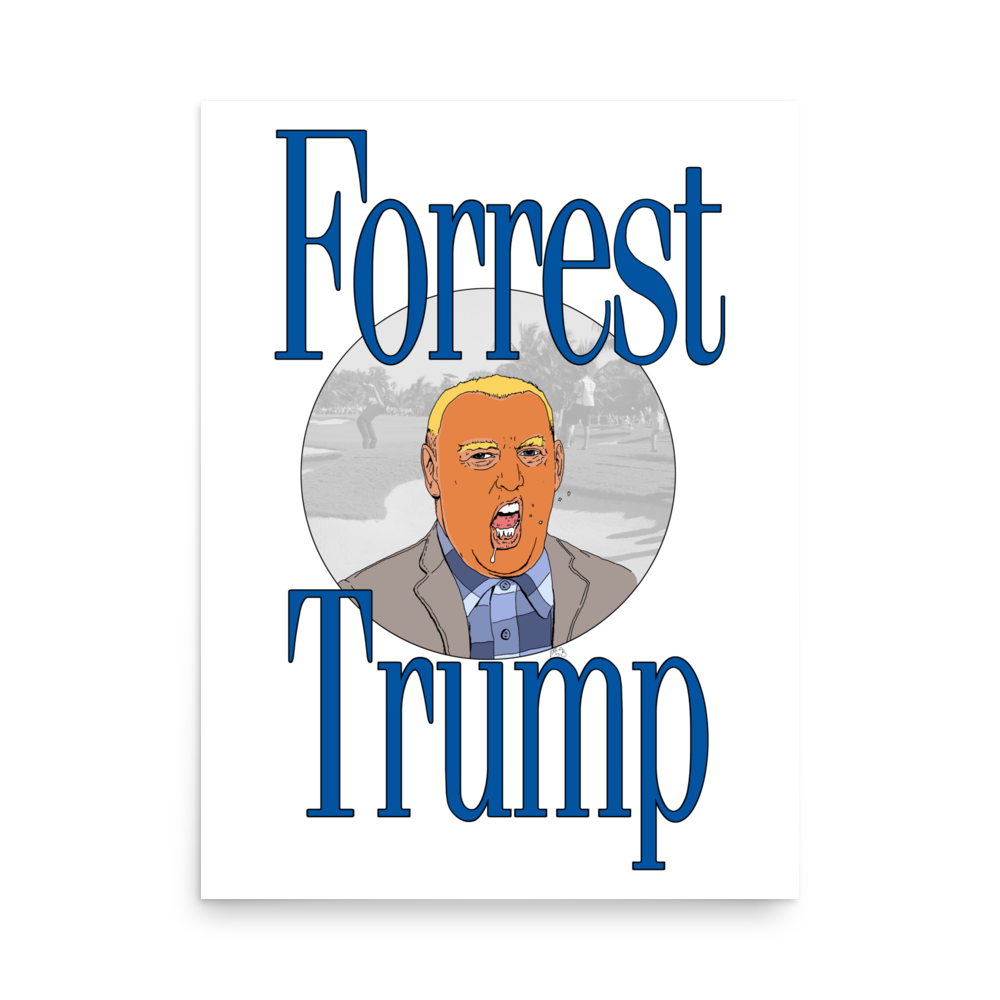 Forrest Trump Poster