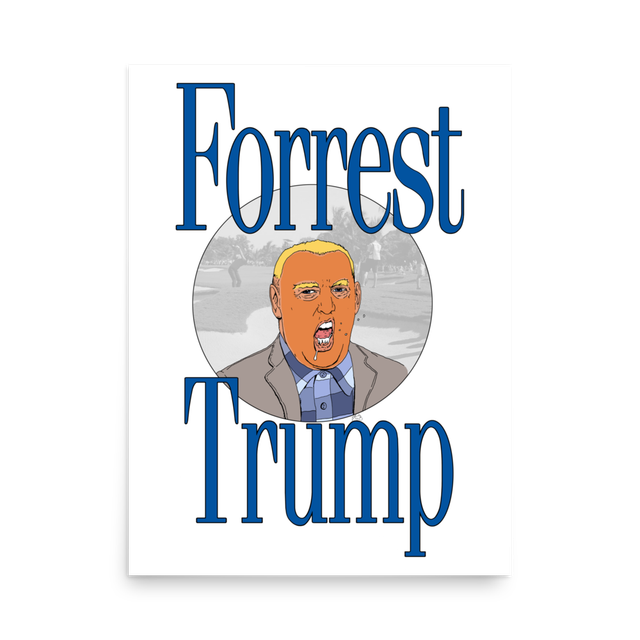 Forrest Trump Poster