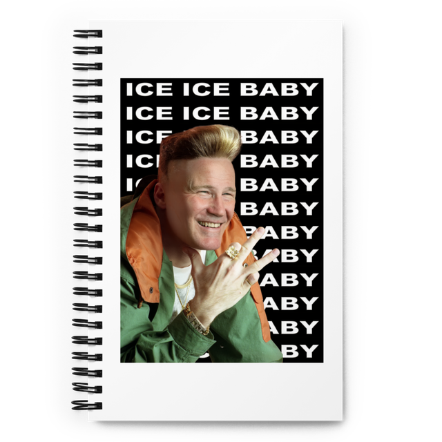 Vanilla Husted Notebook