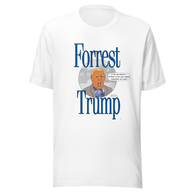 Forrest Trump Abraham Lincoln Shirt