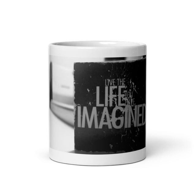 Live the life you have imagined Mug