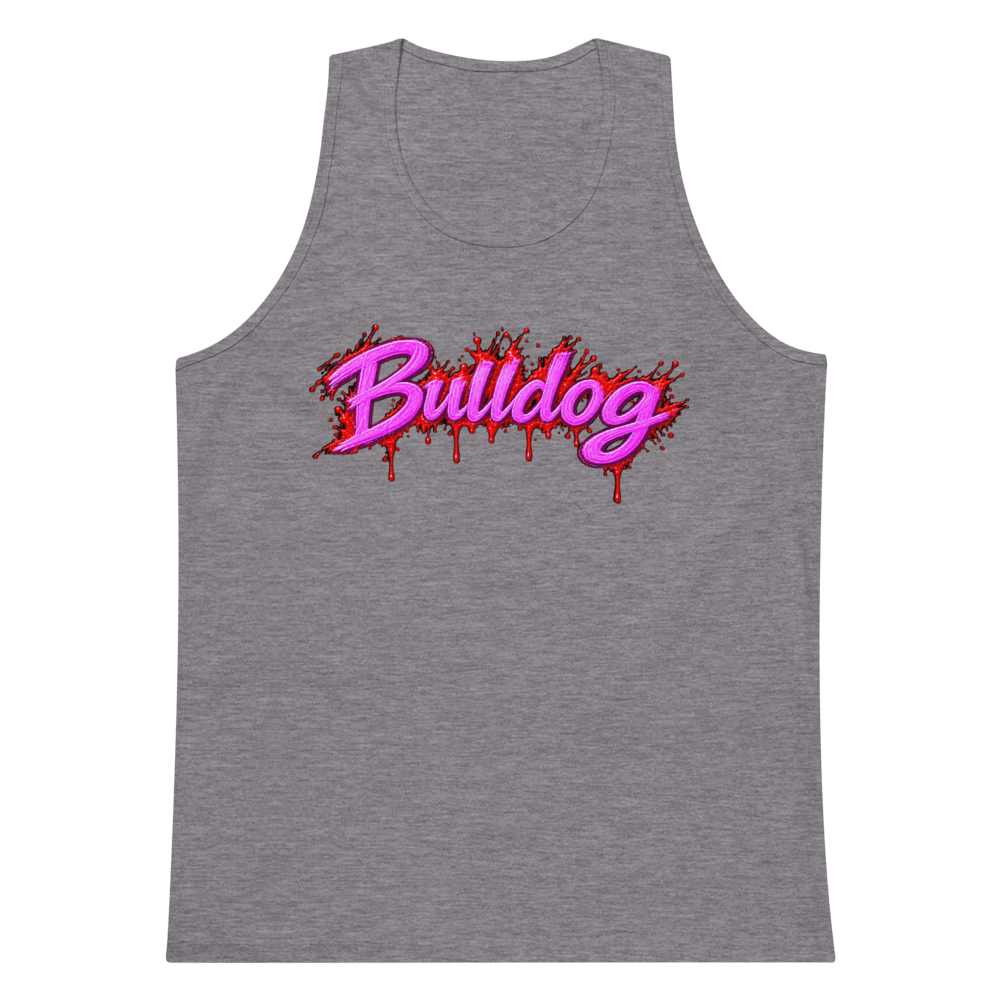 Koszulka bez rękawów-BULLDOG