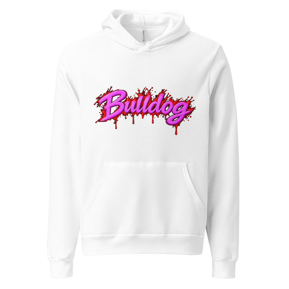 Unisex Bluza z Kapturem-BULLDOG