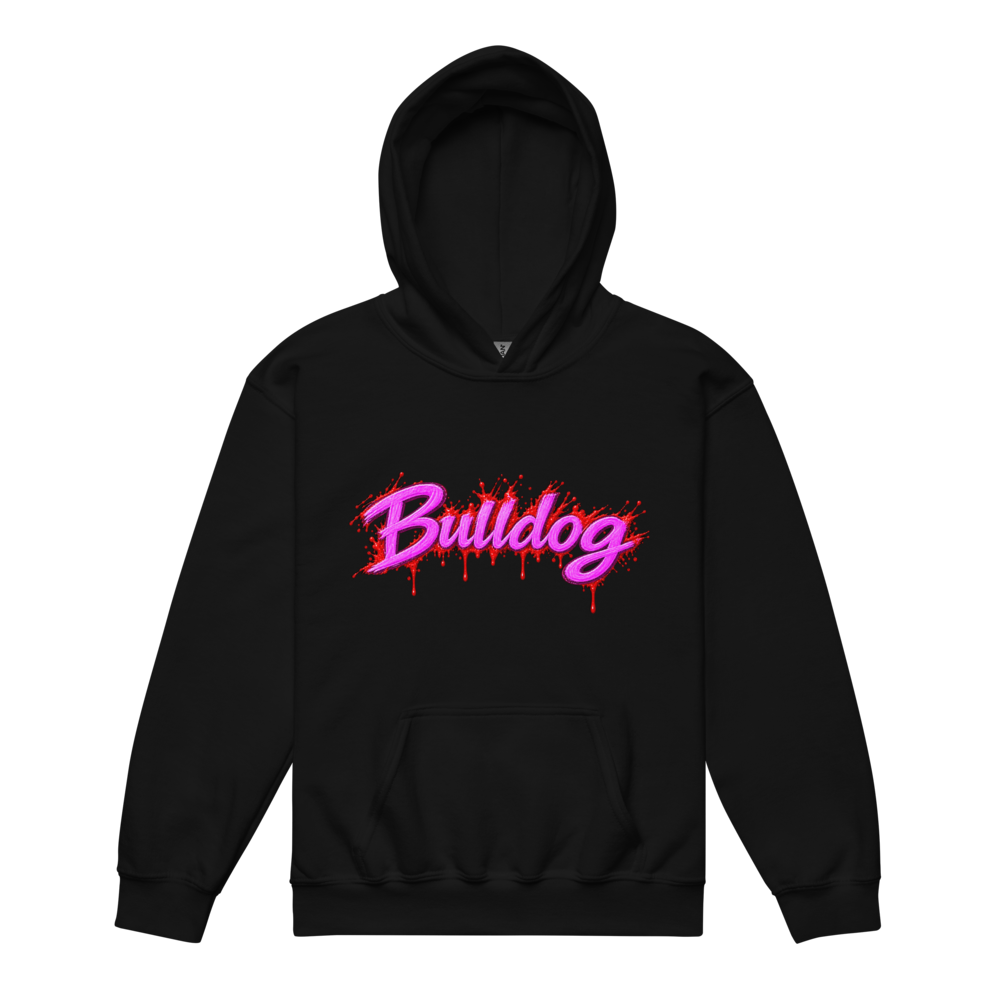 Bluza chłopięca z kapturem-BULLDOG