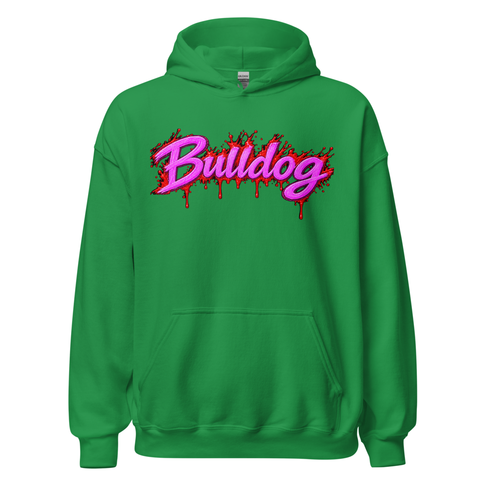 Bluza z kapturem-BULLDOG