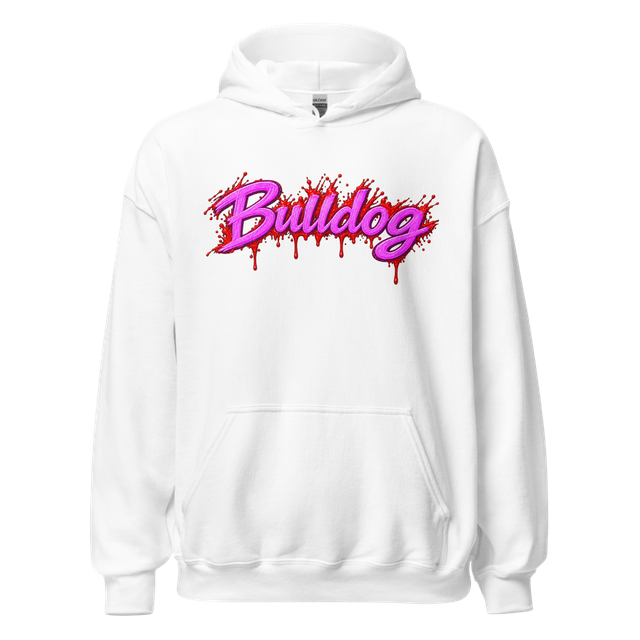 Bluza z kapturem -BULLDOG