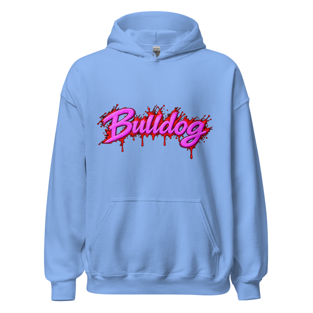 Bluza z kapturem-BULLDOG