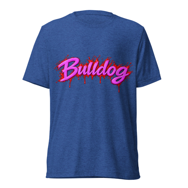 Koszulka Tri-Blend BULLDOG