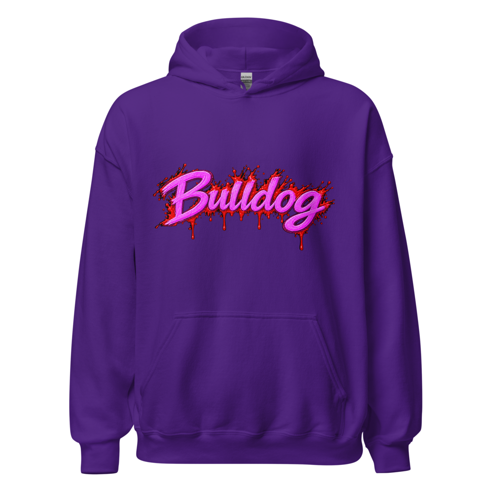 Bluza z kapturem-BULLDOG
