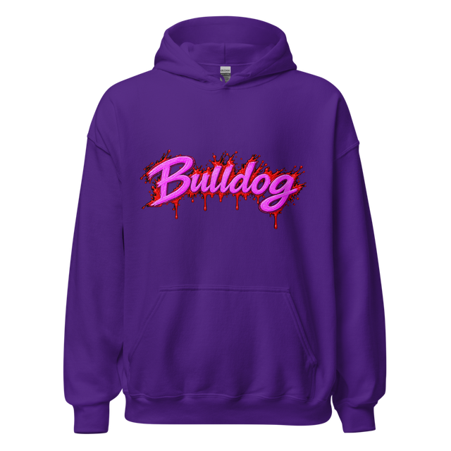 Bluza z kapturem-BULLDOG