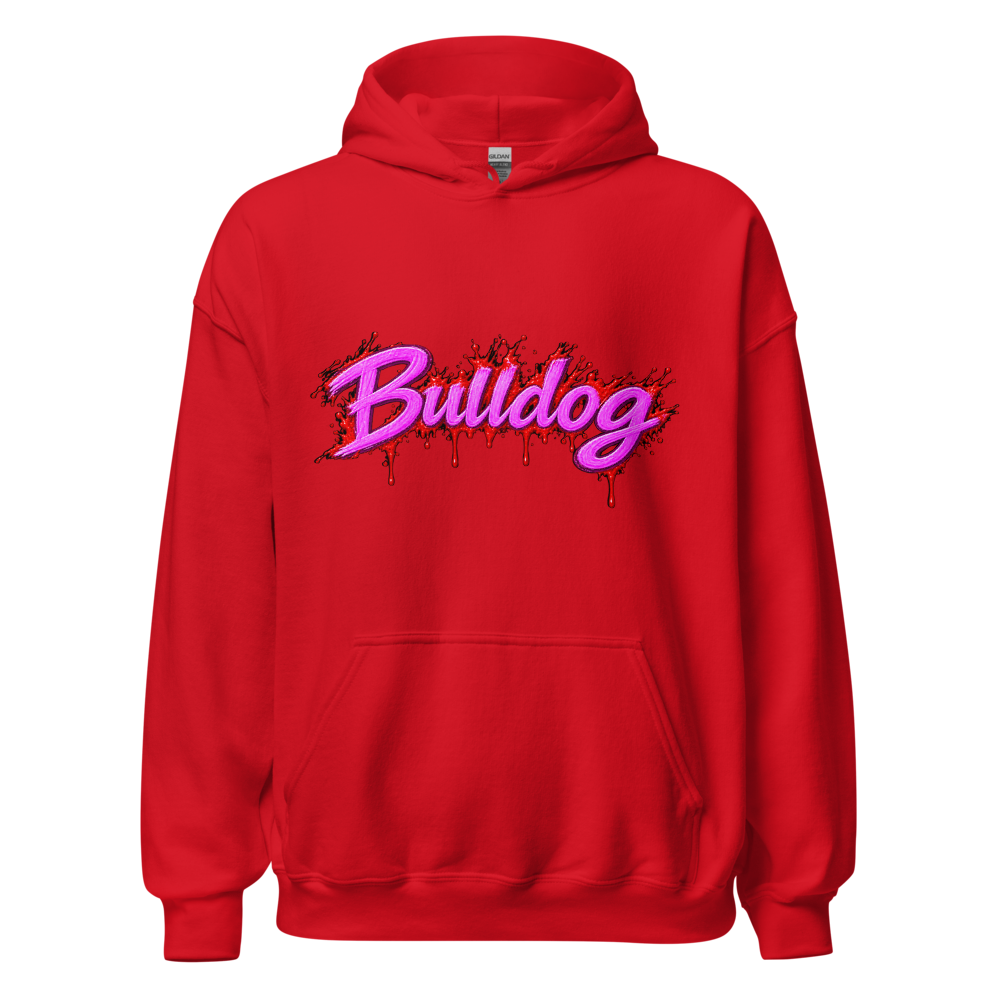 Bluza z kapturem-BULLDOG