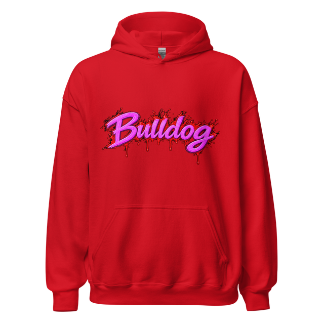 Bluza z kapturem-BULLDOG