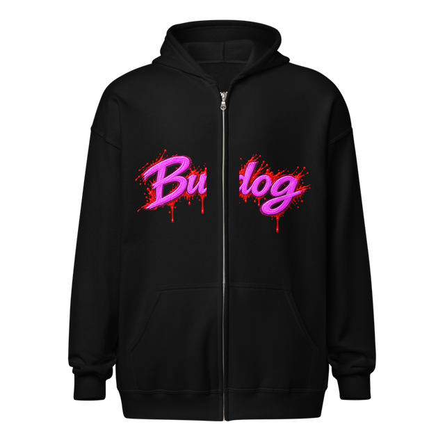 Bluza na Zamek-BULLDOG