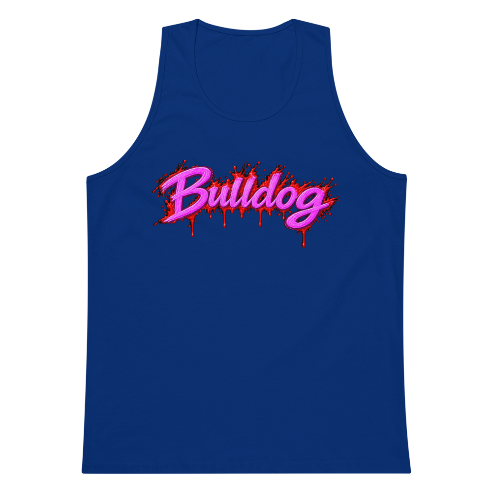 Koszulka bez rękawów-BULLDOG