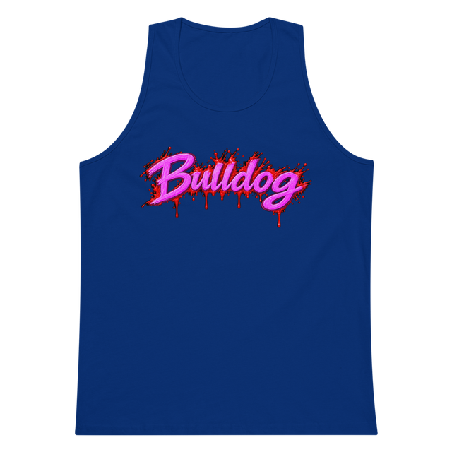 Koszulka bez rękawów-BULLDOG