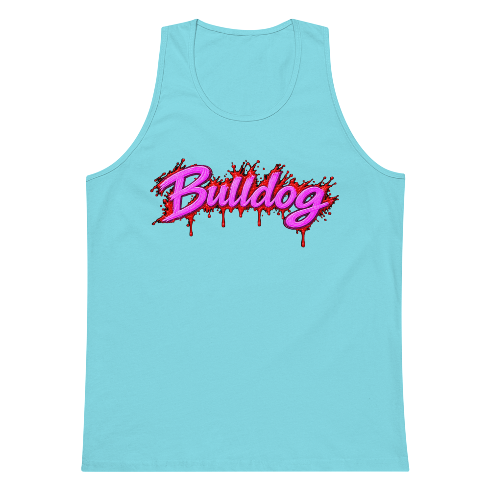 Koszulka bez rękawów-BULLDOG