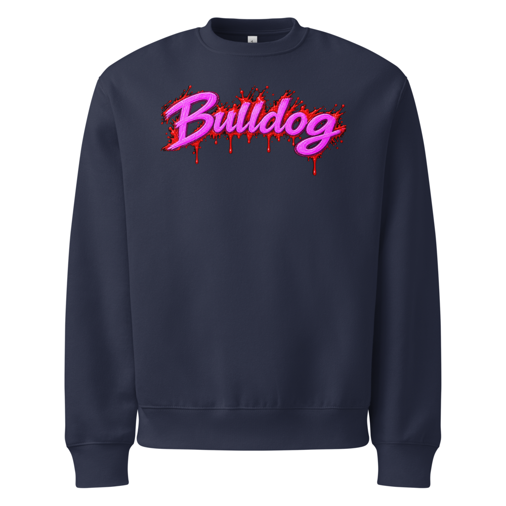 Bluza bez kaptura-BULLDOG