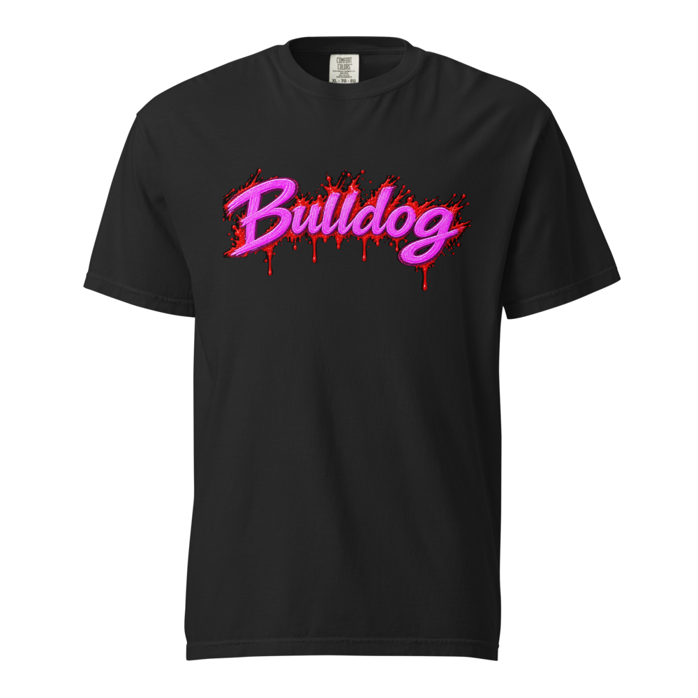 koszulka-BULLDOG💜