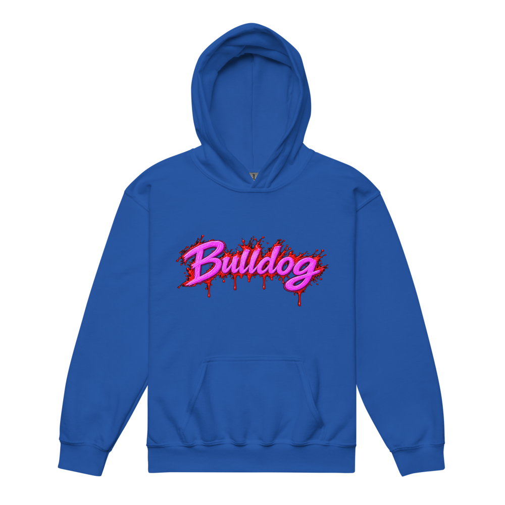 Bluza chłopięca z kapturem-BULLDOG