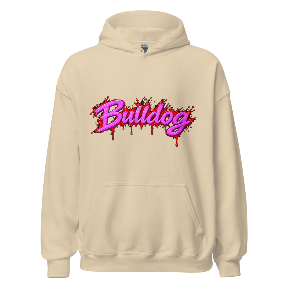 Bluza z kapturem-BULLDOG