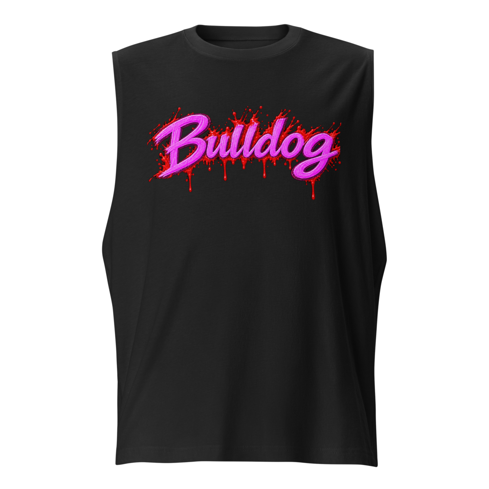 Koszulka bez rękawów-BULLDOG