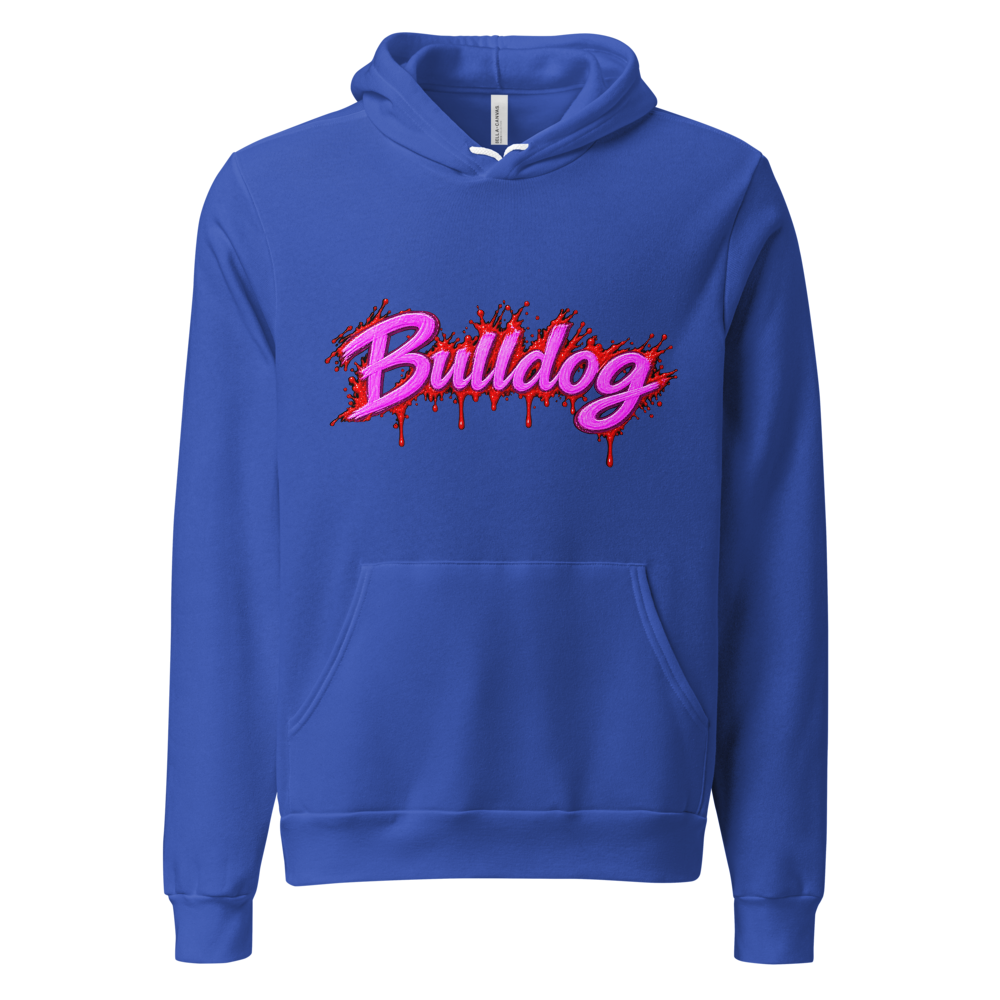 Unisex Bluza z Kapturem-BULLDOG