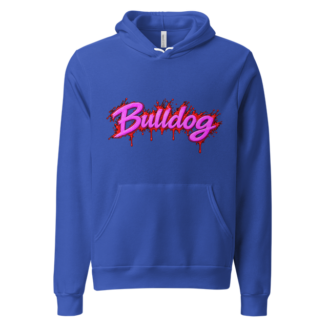 Unisex Bluza z Kapturem-BULLDOG